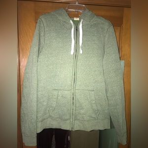 Hollister fleece zip up